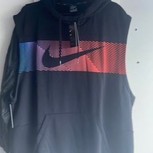 Nike training hooded vest